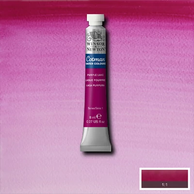 Winsor&Newton Cotman akvarel boja u tubi,  ml - 544, purple lake