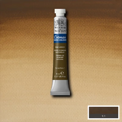 Winsor&Newton Cotman akvarel boja u tubi,  ml - 554, raw umber