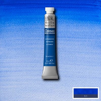 Winsor&Newton Cotman akvarel boja u tubi,  ml - 660, ultramarine