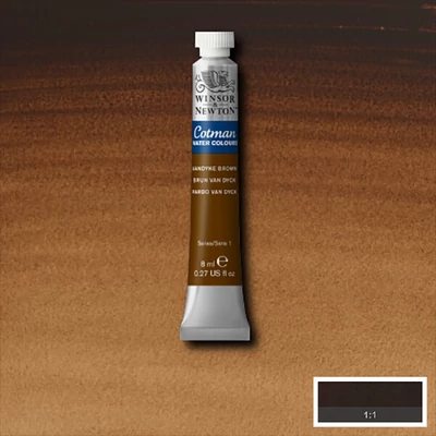 Winsor&Newton Cotman akvarel boja u tubi,  ml - 676, vandyck brown