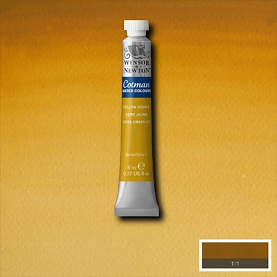 Winsor&Newton Cotman akvarel boja u tubi,  ml - 744, yellow ochre