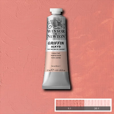 Winsor&amp;Newton Griffin alkidna uljana boja, 37 ml - 257, pale rose blush
