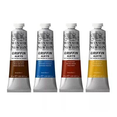 Winsor&amp;Newton Griffin alkidna uljana boja, 37 ml - u različitim bojama