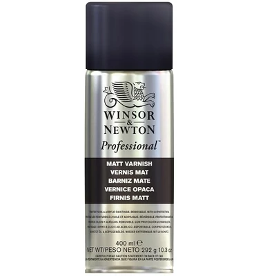 W&amp;N lak u spreju, mat - 400 ml