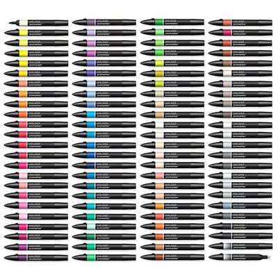 ProMarker dvostrani alkoholni flomaster - észlet - 96 db, superbig box set