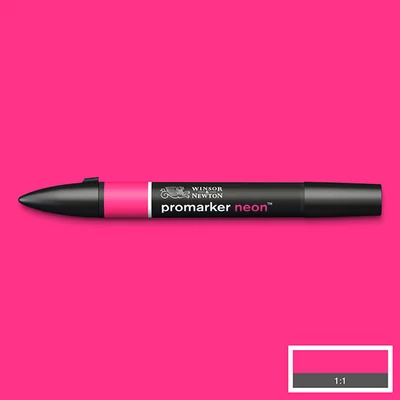 ProMarker Neon dvostrani flomaster - električno ružičasti