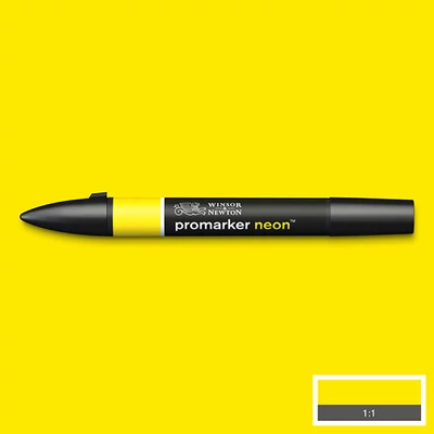 ProMarker Neon dvostrani flomaster - svjetleće žuti