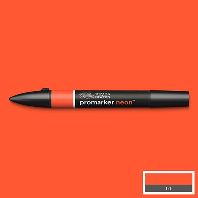 ProMarker Neon dvostrani flomaster - spark red