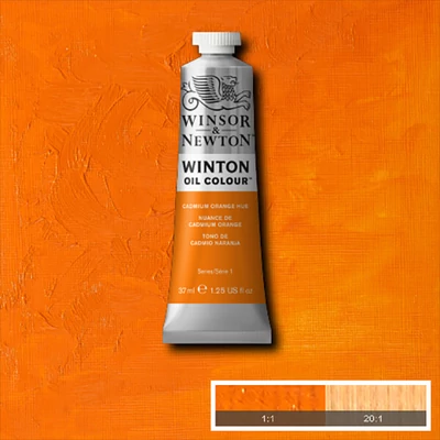 Winsor&amp;Newton Winton uljana boja, 37 ml - 090, cadmium orange hue