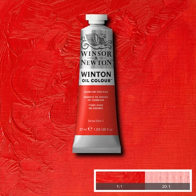 Winsor&amp;Newton Winton uljana boja, 37 ml - 095, cadmium red hue