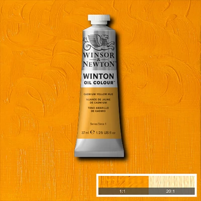 Winsor&amp;Newton Winton uljana boja, 37 ml - 109, cadmium yellow hue