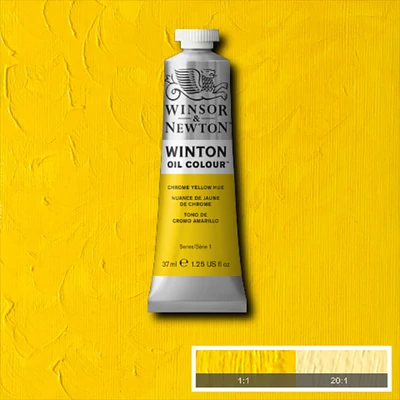 Winsor&amp;Newton Winton uljana boja, 37 ml - 149, chrome yellow hue
