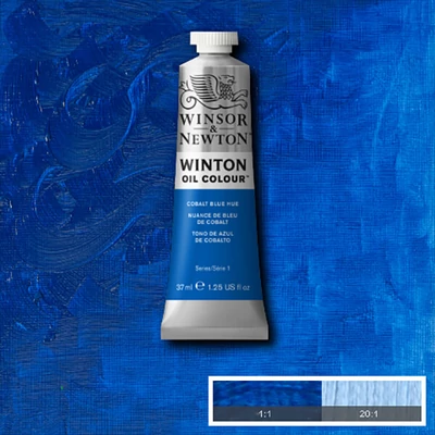 Winsor&amp;amp;Newton Winton uljana boja, 37 ml - 179, cobalt blue hue