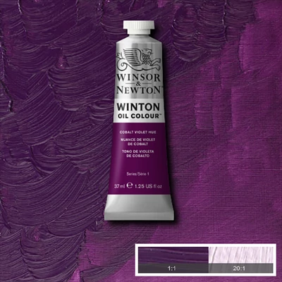 Winsor&amp;Newton Winton uljana boja, 37 ml - 194, cobalt violet hue