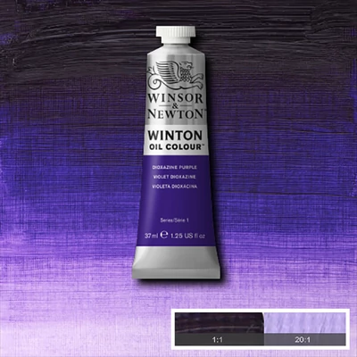 Winsor&amp;Newton Winton uljana boja, 37 ml - 229, dioxazina purple