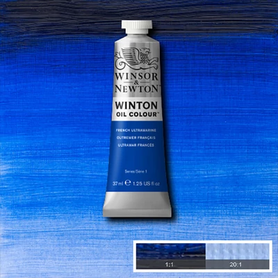 Winsor&amp;Newton Winton uljana boja, 37 ml - 263, french ultramarine