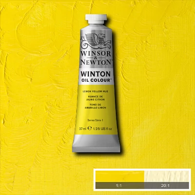 Winsor&amp;Newton Winton uljana boja, 37 ml - 346, lemon yellow hue