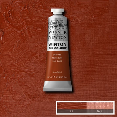 Winsor&amp;Newton Winton uljana boja, 37 ml - 362, light red