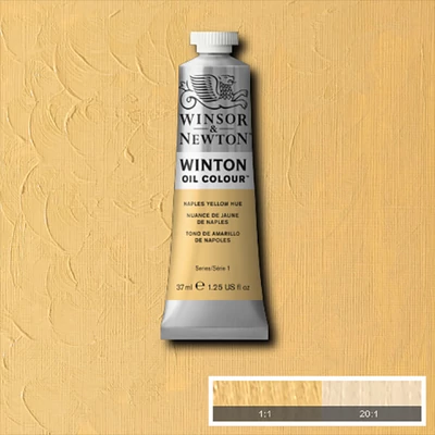 Winsor&amp;Newton Winton uljana boja, 37 ml - 422, naples yellow hue