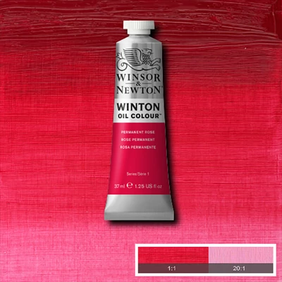 Winsor&amp;amp;Newton Winton uljana boja, 37 ml - 502, permanent rose