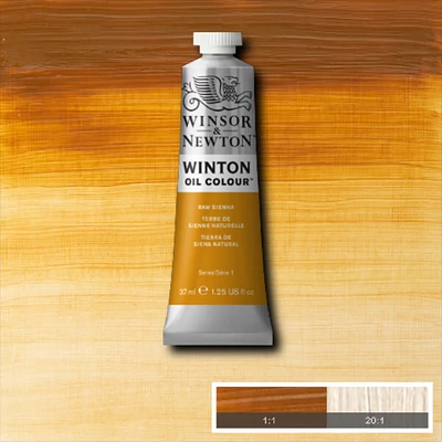 Winsor&amp;Newton Winton uljana boja, 37 ml - 552, raw sienna