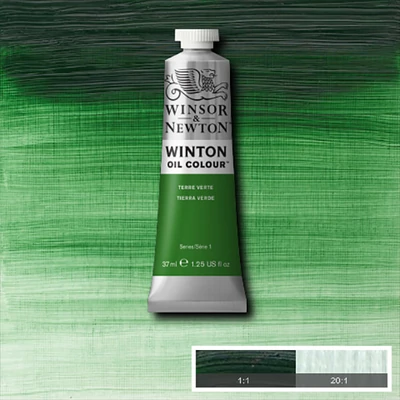 Winsor&amp;Newton Winton uljana boja, 37 ml - 637, terre verte