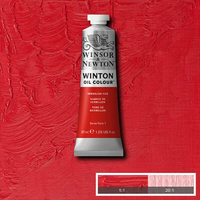 Winsor&amp;amp;Newton Winton uljana boja, 37 ml - 682, vermilion hue