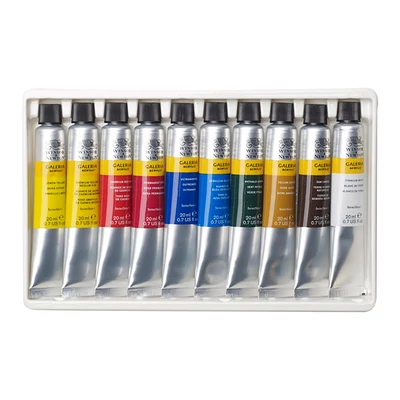 Winsor&amp;Newton Galeria set akrilnih boja - 10x20 ml