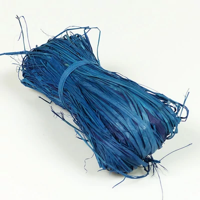 Rafija, 50 g - plava