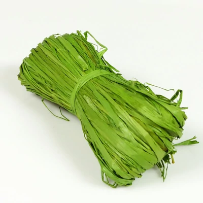 Rafija, 50 g - svijetlo zelena