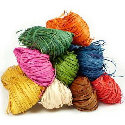 Rafija, 50 g - u raznim bojama