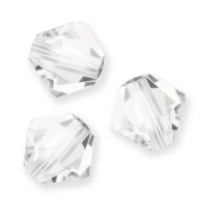 Preciosa stožasta kristalna ogrlica, 6 mm - Kristal