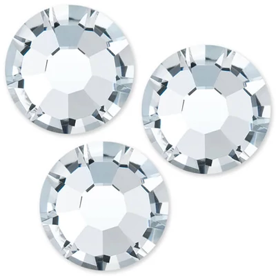 Preciosa ljepljivi kristal, SS16 (3,9 mm) - Kristal