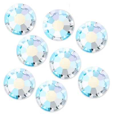 Preciosa ljepljivi kristal, SS6 (2,0 mm) - Crystal AB