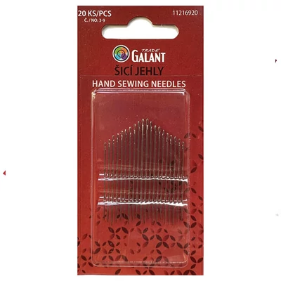 Set šivaćih igala - br. 3-9, 20 kom