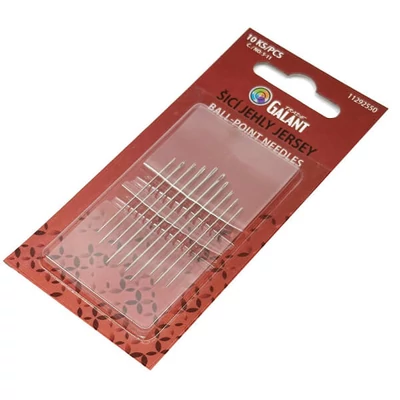 Set šivaćih igala - Jersey rukotvorine, br. 5-11, 10 kom