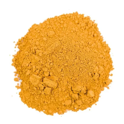Pigment  Kremer - Yellow Burgundy Ochre, 50 g