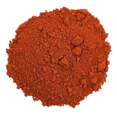  Pigment Kremer - Red Ochre, burgundy, 50 g