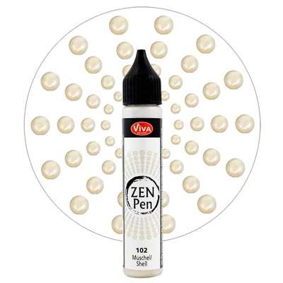 Zen Pen olovka za točkice, 28 ml - školjka