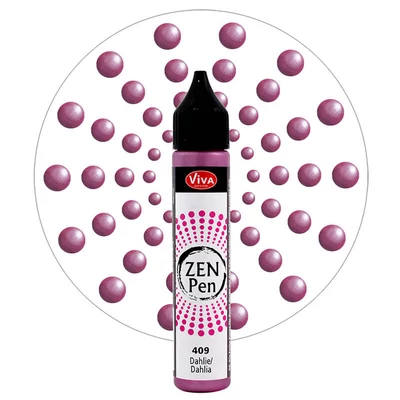 Zen Pen dotting paint pen, 28 ml - dalija