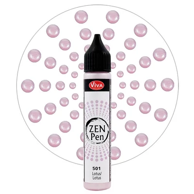 Zen Pen dotting paint pen, 28 ml - lotos