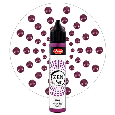 Zen Pen dotting paint pen, 28 ml - orhideja