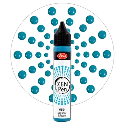 Zen Pen dotting paint pen, 28 ml - lagoon