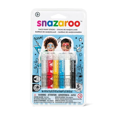 Snazaroo kreda za oslikavanje lica - za dječake