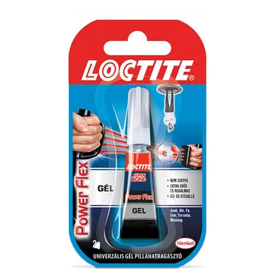 Loctite, Super Bond Power Flex Gel trenutno ljepilo, 2 g