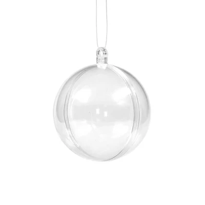 Dvodijelna plastična kugla - 5 cm
