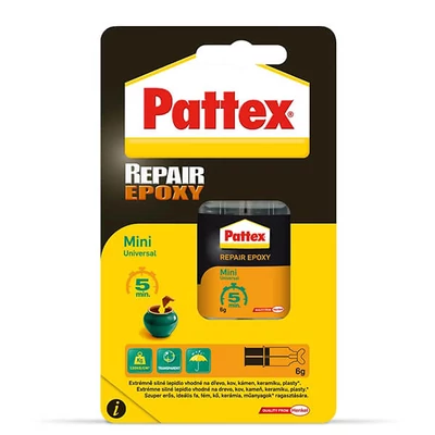 Pattex Repair Universal Epoxy ljepilo, 2x3 g