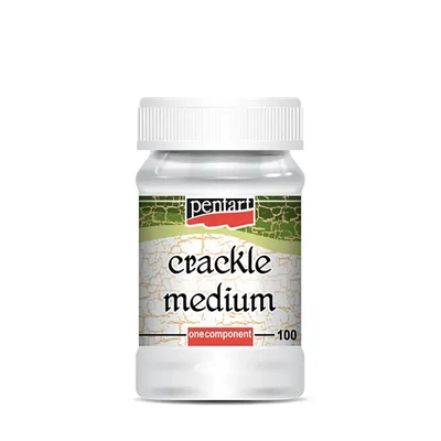 Jednokomponentni lak za puketanje Pentart (Crackle Medium), 100 ml