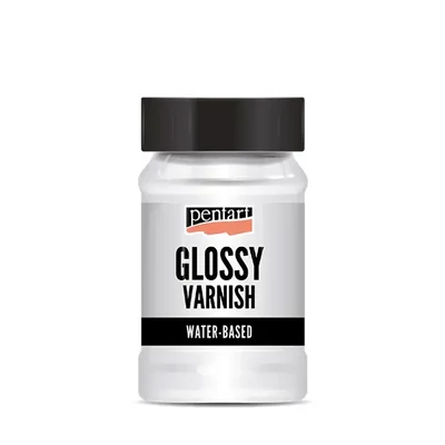 Sjajni lak Pentart, 100 ml