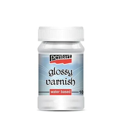 Sjajni lak Pentart, 100 ml